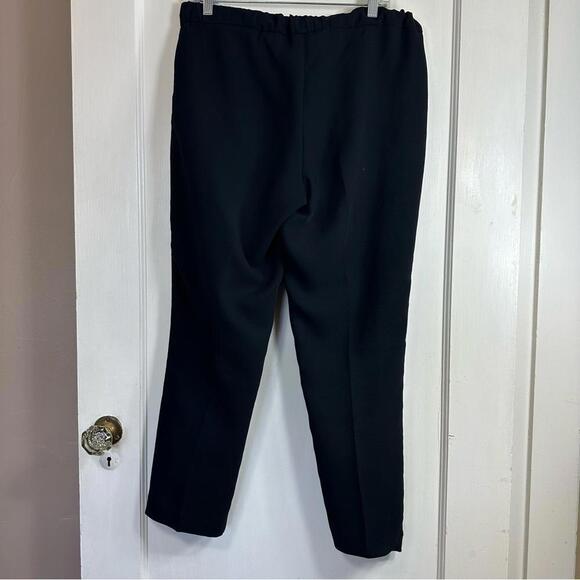 Aritzia Wilfred Darontal Trousers -  Black - 10 - Picture 6 of 9